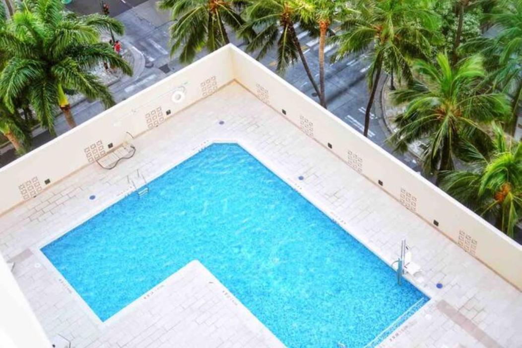 Appartamento 1508- Heart Of Waikiki With Kitchen-Free Parking-King Bed-Corner Unit Honolulu Esterno foto