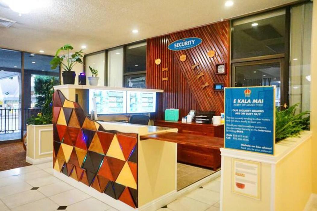 Appartamento 1508- Heart Of Waikiki With Kitchen-Free Parking-King Bed-Corner Unit Honolulu Esterno foto